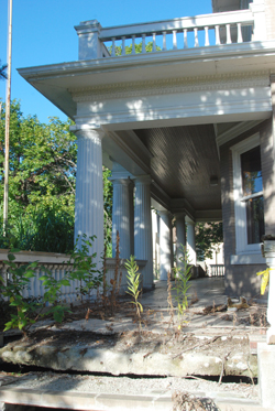 Mansion in the rough